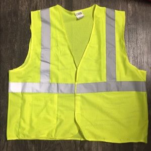 Men’s Reflective Safety Vest XXL